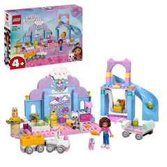 Lego Gabbys Dollhouse Gabby'nin Kedicik Bakım Odası Oyuncağı 10796