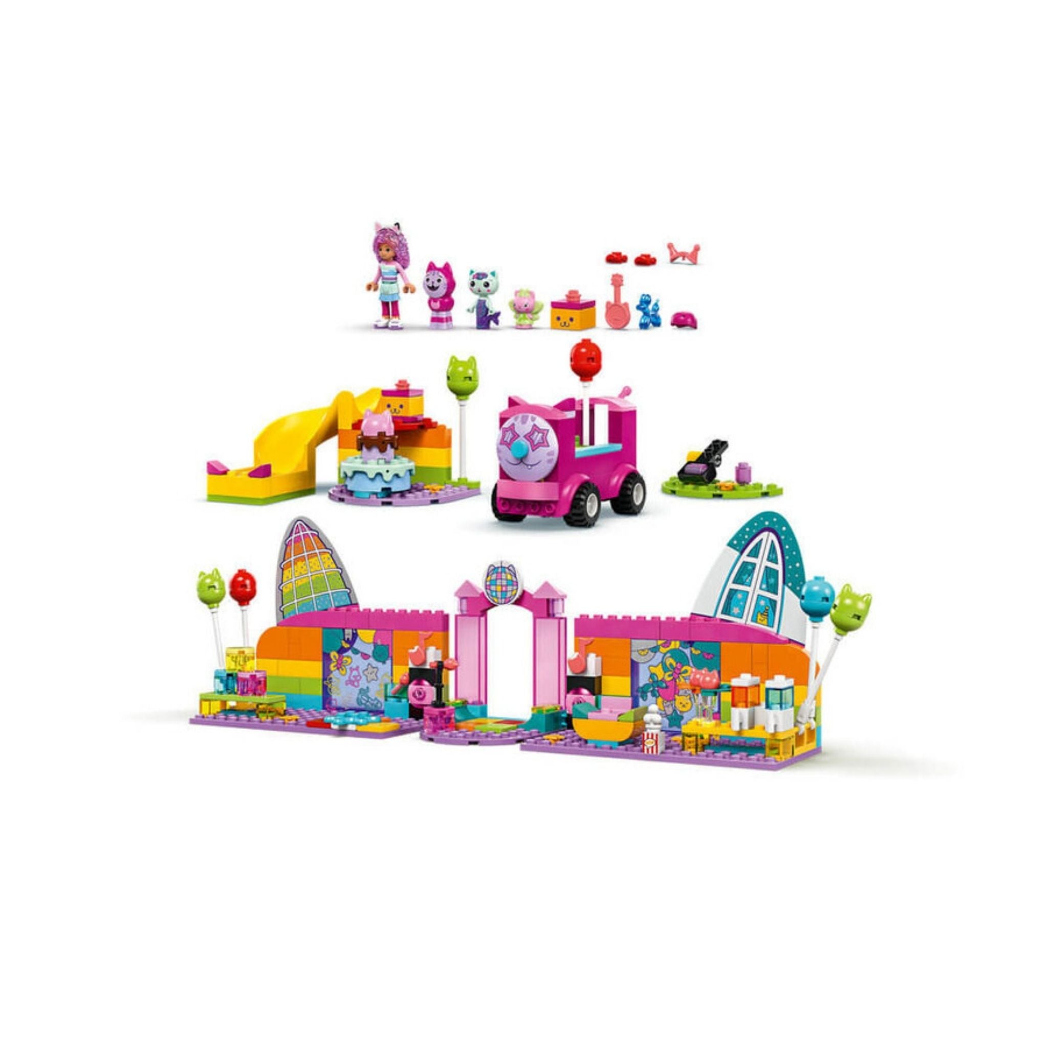 Lego Gabbys Dollhouse Gabby Nin Parti Odası 10797