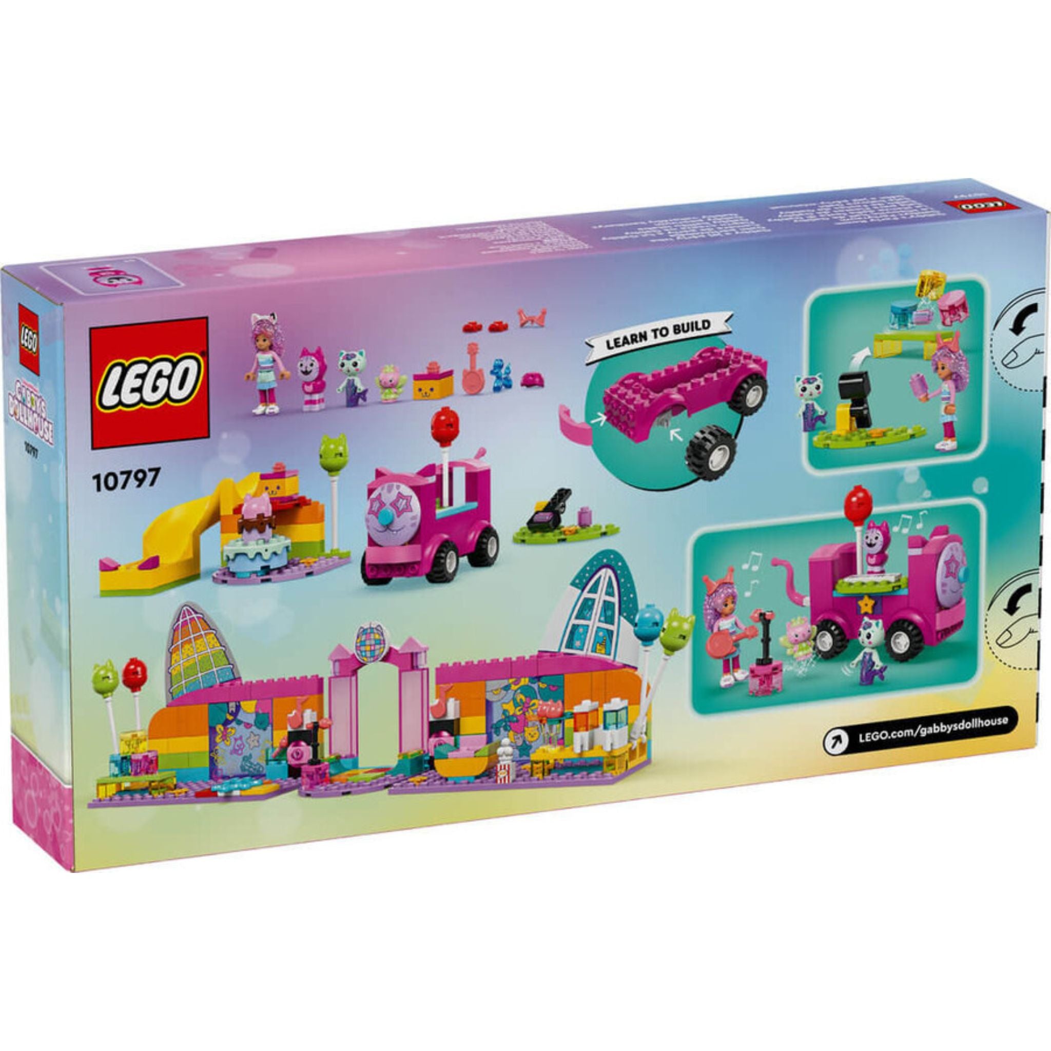 Lego Gabbys Dollhouse Gabby Nin Parti Odası 10797