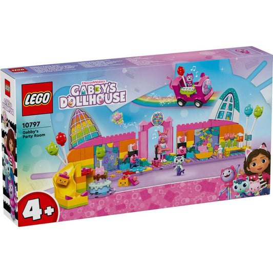 Lego Gabbys Dollhouse Gabby Nin Parti Odası 10797