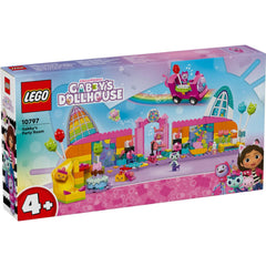 Lego Gabbys Dollhouse Gabby Nin Parti Odası 10797