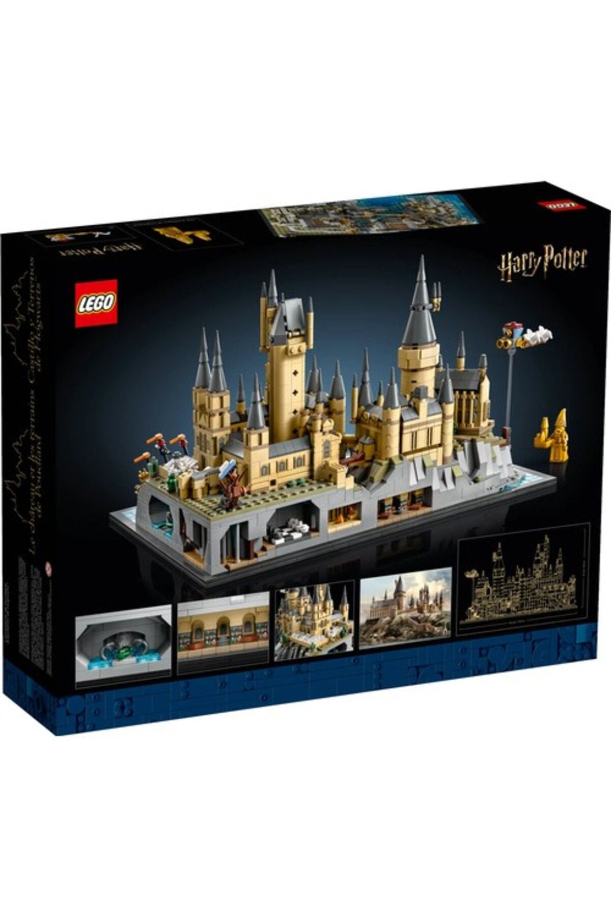 Lego Harry Potter Hogwarts Şatosu ve Bahçesi 76419