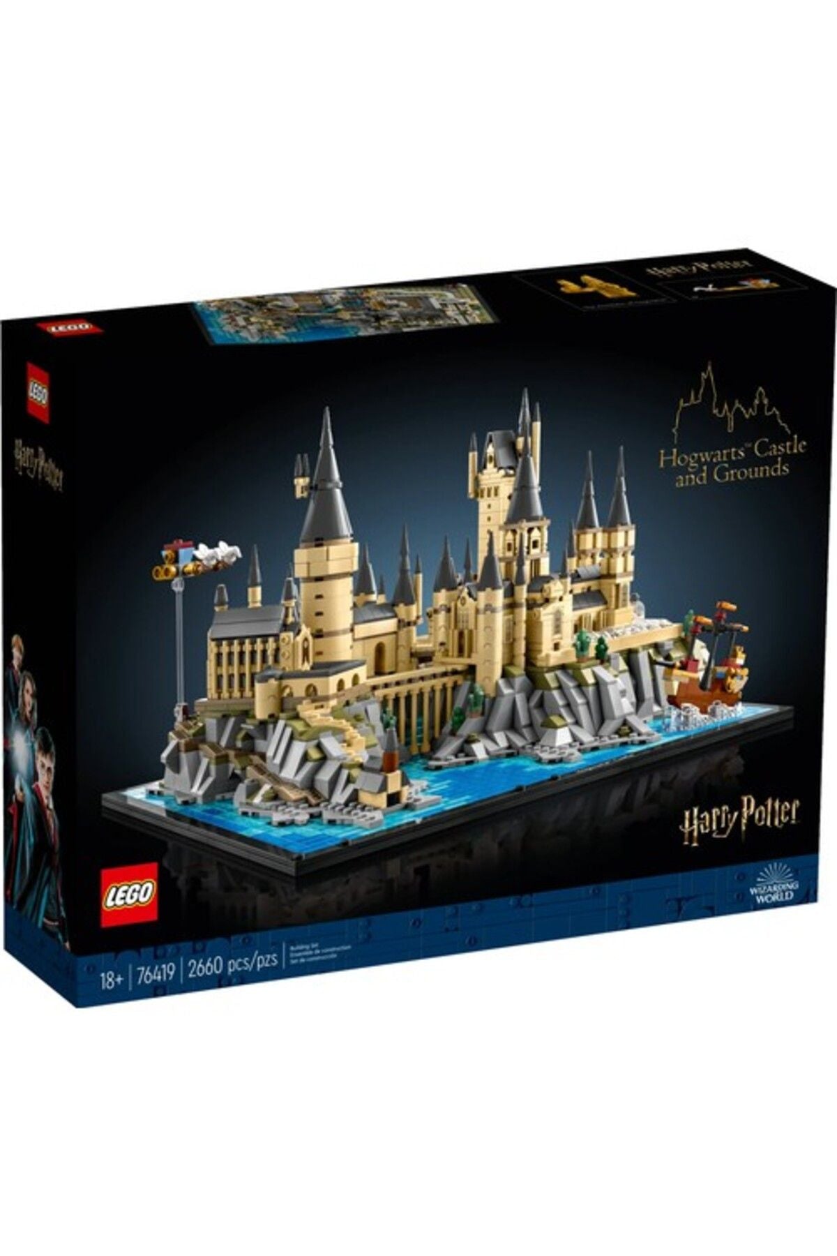 Lego Harry Potter Hogwarts Şatosu ve Bahçesi 76419