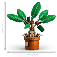 Lego Harry Potter Adamotu Bitkisi Oyuncağı, Sihirli Hediye 76433