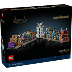 Lego Harry Potter Diagon Yolu Büyücü Mağazaları, Yetişkinler için Büyücü Seti 76444