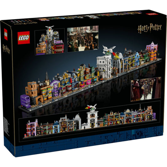 Lego Harry Potter Diagon Yolu Büyücü Mağazaları, Yetişkinler için Büyücü Seti 76444