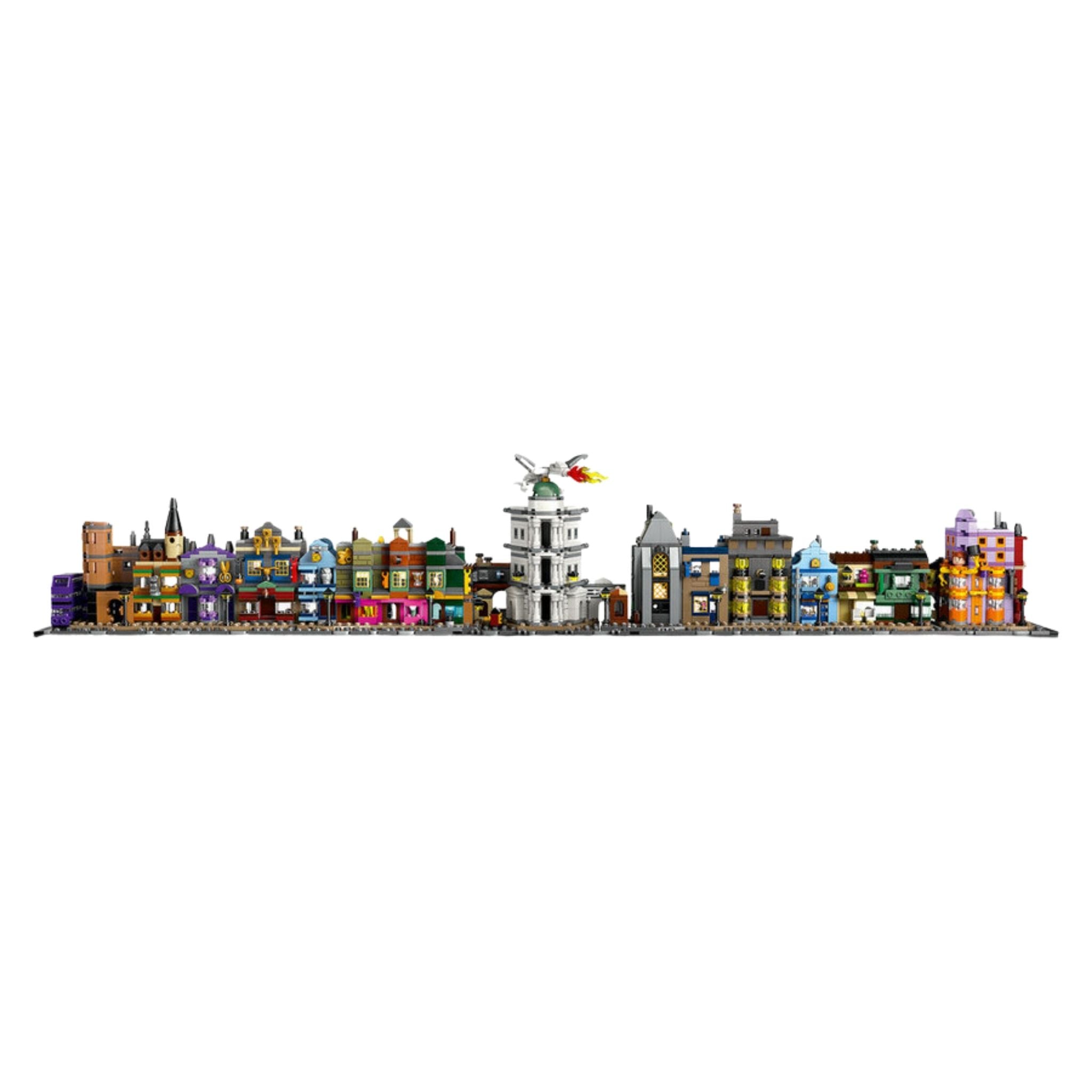 Lego Harry Potter Diagon Yolu Büyücü Mağazaları, Yetişkinler için Büyücü Seti 76444