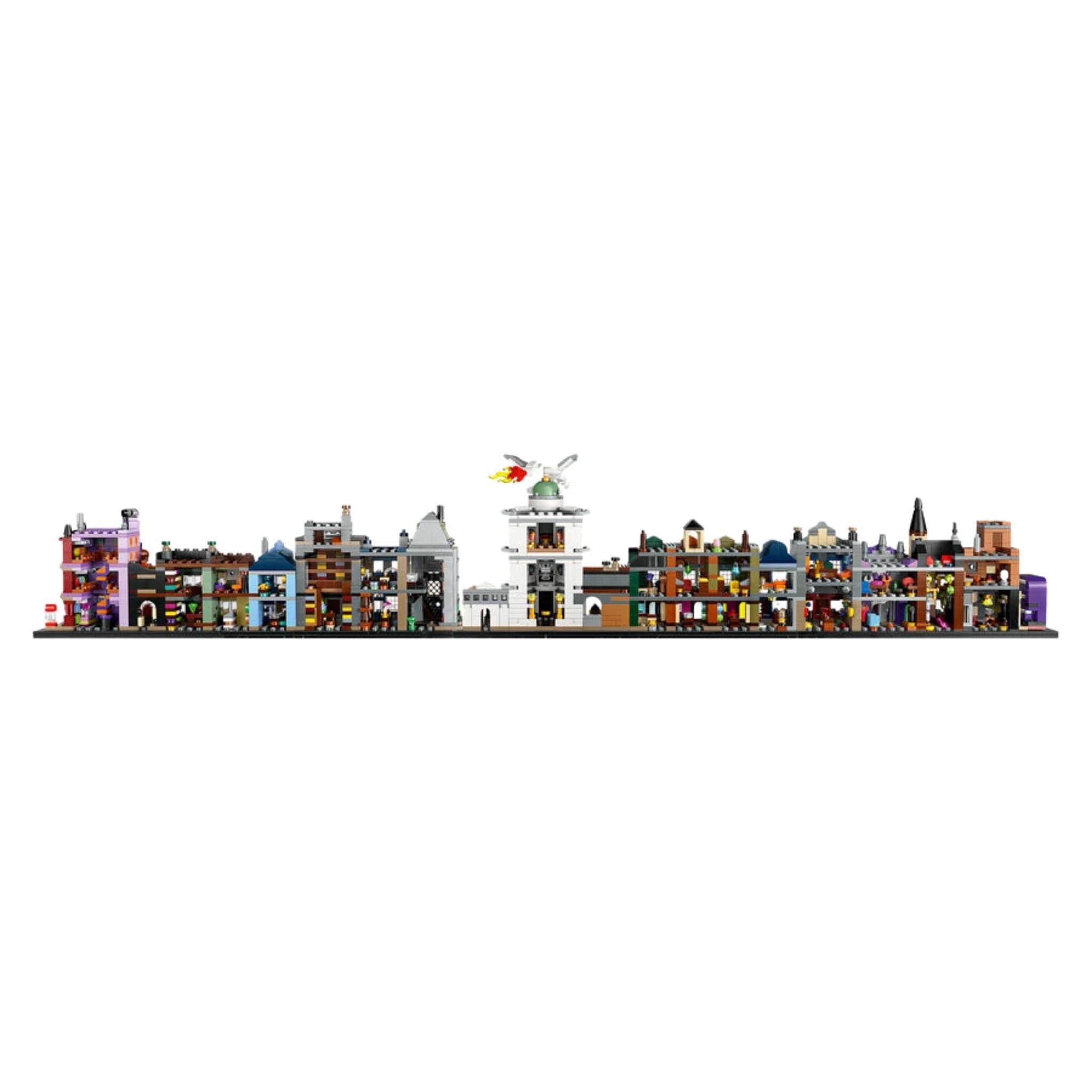 Lego Harry Potter Diagon Yolu Büyücü Mağazaları, Yetişkinler için Büyücü Seti 76444