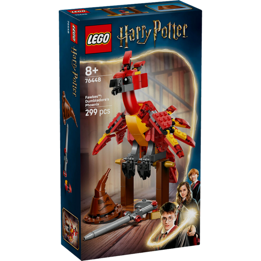 Lego Harry Potter Fawkes Dumbledor'un Anka Kuşu Oyuncağı 76448
