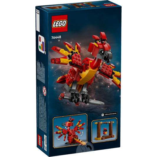 Lego Harry Potter Fawkes Dumbledor'un Anka Kuşu Oyuncağı 76448