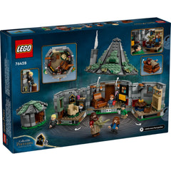 Lego Harry Potter Hagrid’in Kulübesi: Beklenmedik Bir Ziyaret 76428