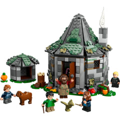 Lego Harry Potter Hagrid’in Kulübesi: Beklenmedik Bir Ziyaret 76428