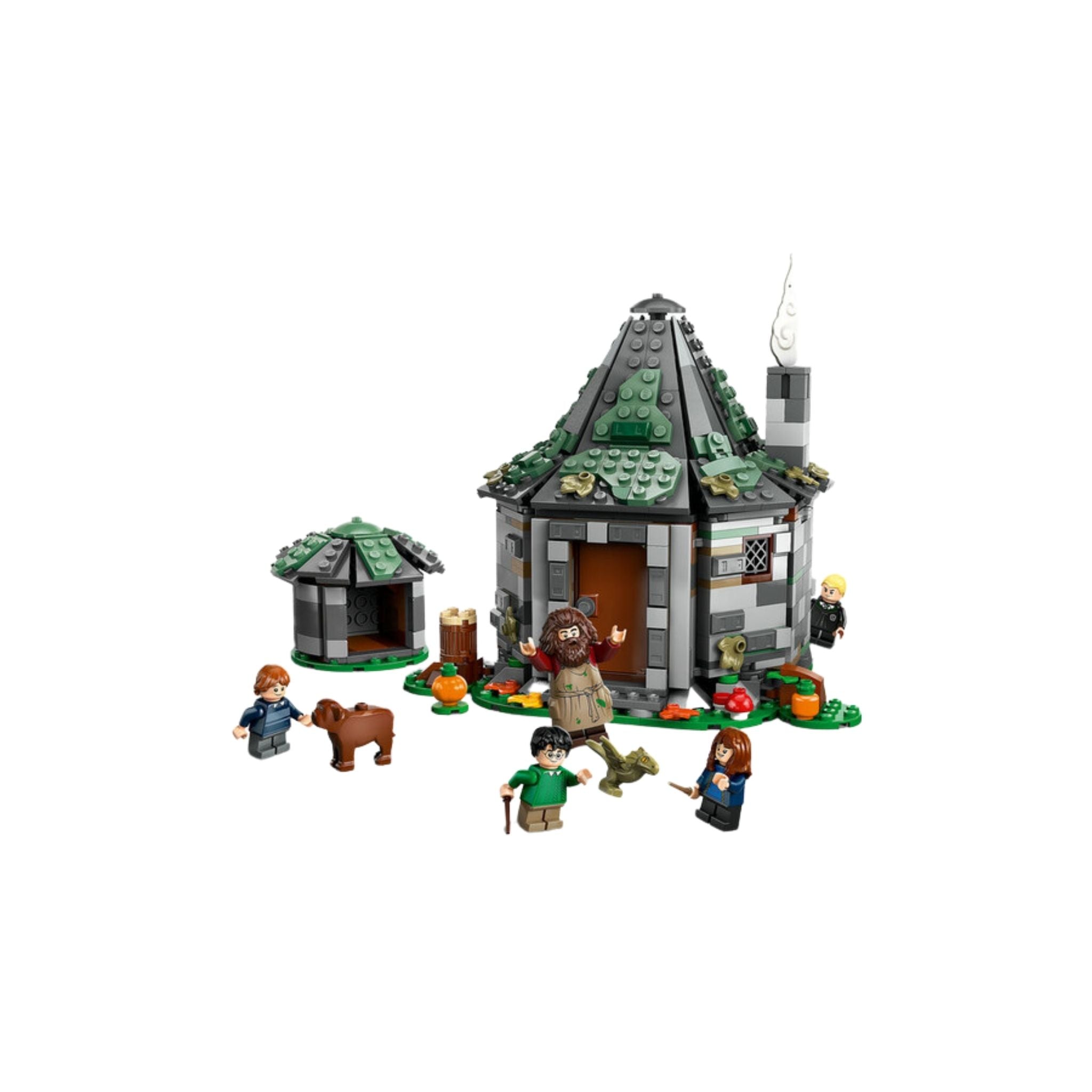 Lego Harry Potter Hagrid’in Kulübesi: Beklenmedik Bir Ziyaret 76428