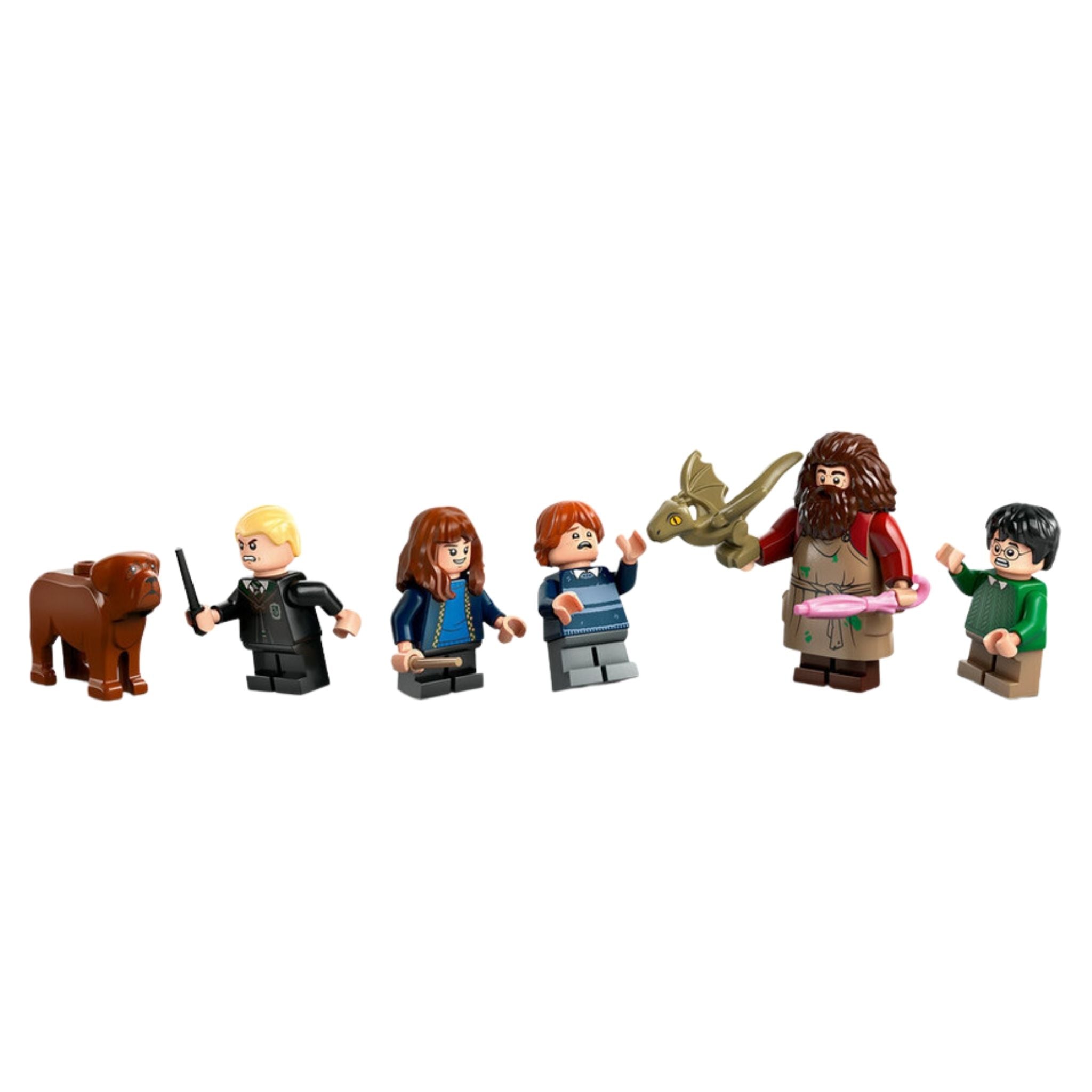 Lego Harry Potter Hagrid’in Kulübesi: Beklenmedik Bir Ziyaret 76428