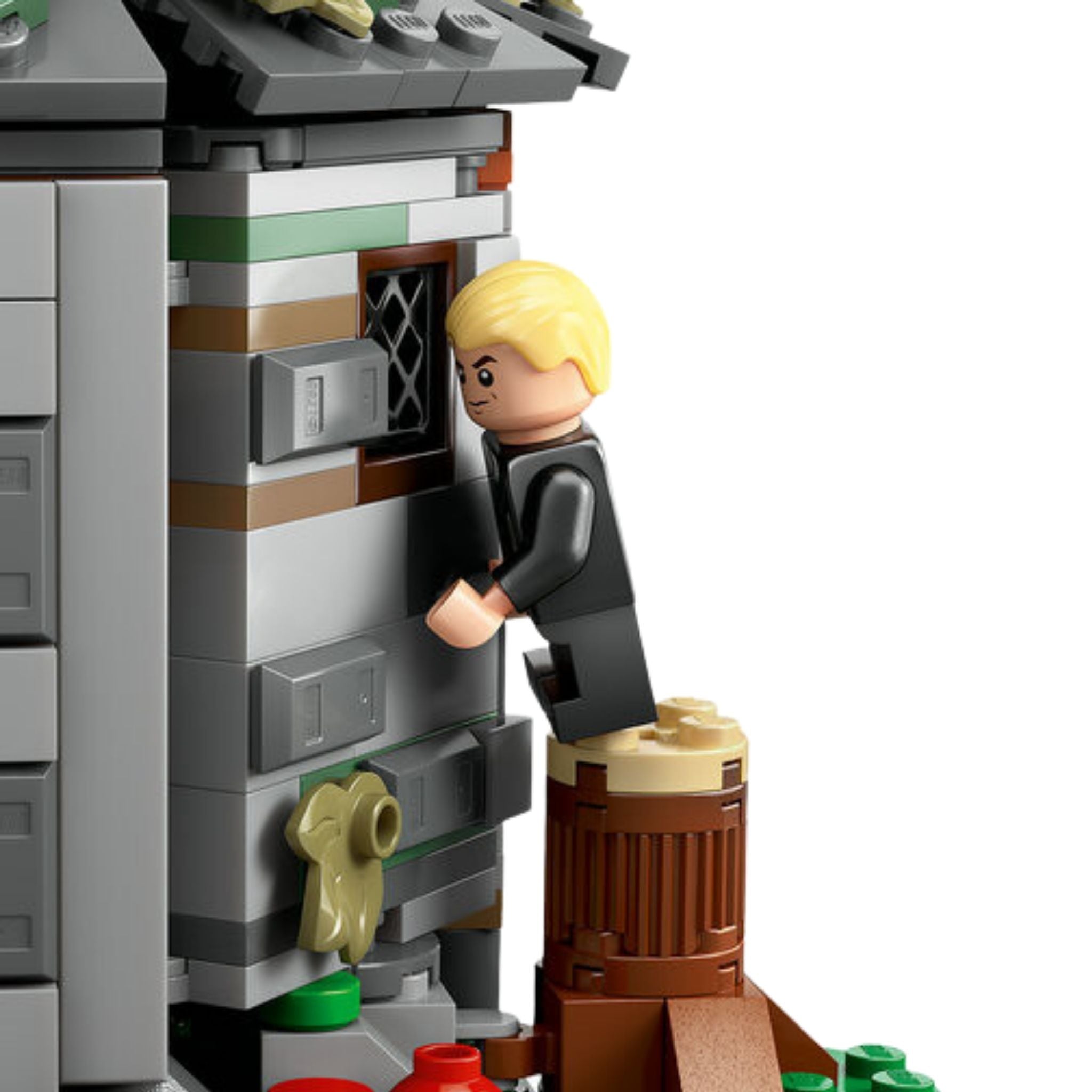 Lego Harry Potter Hagrid’in Kulübesi: Beklenmedik Bir Ziyaret 76428