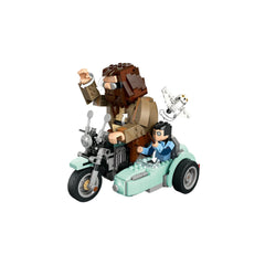 Lego Harry Potter Hagrid ve Harry’nin Motosiklet Yolculuğu, Sihirli Oyuncak 76443