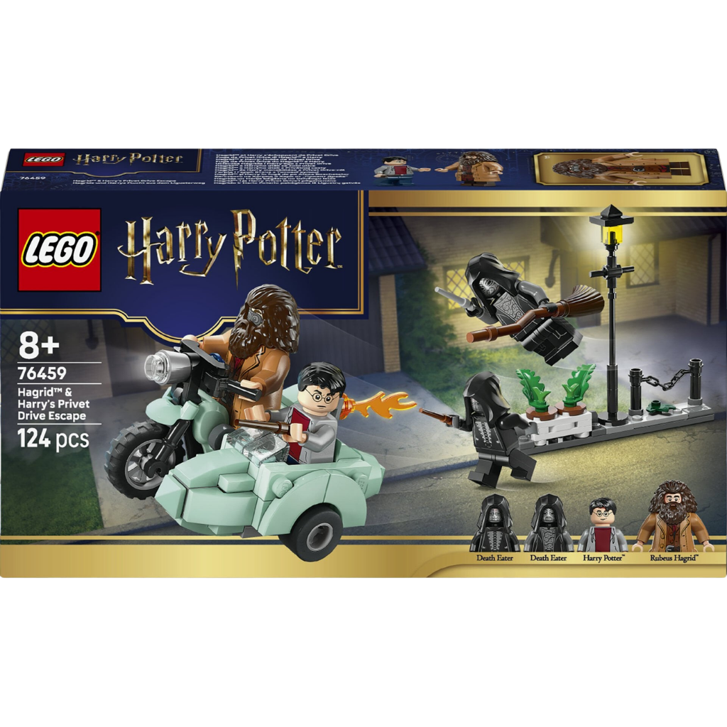 Lego Harry Potter Hagrid ve Harry Privet Drive Kaçışı 76459