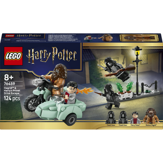 Lego Harry Potter Hagrid ve Harry Privet Drive Kaçışı 76459