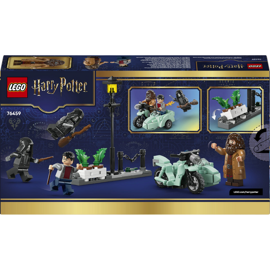 Lego Harry Potter Hagrid ve Harry Privet Drive Kaçışı 76459