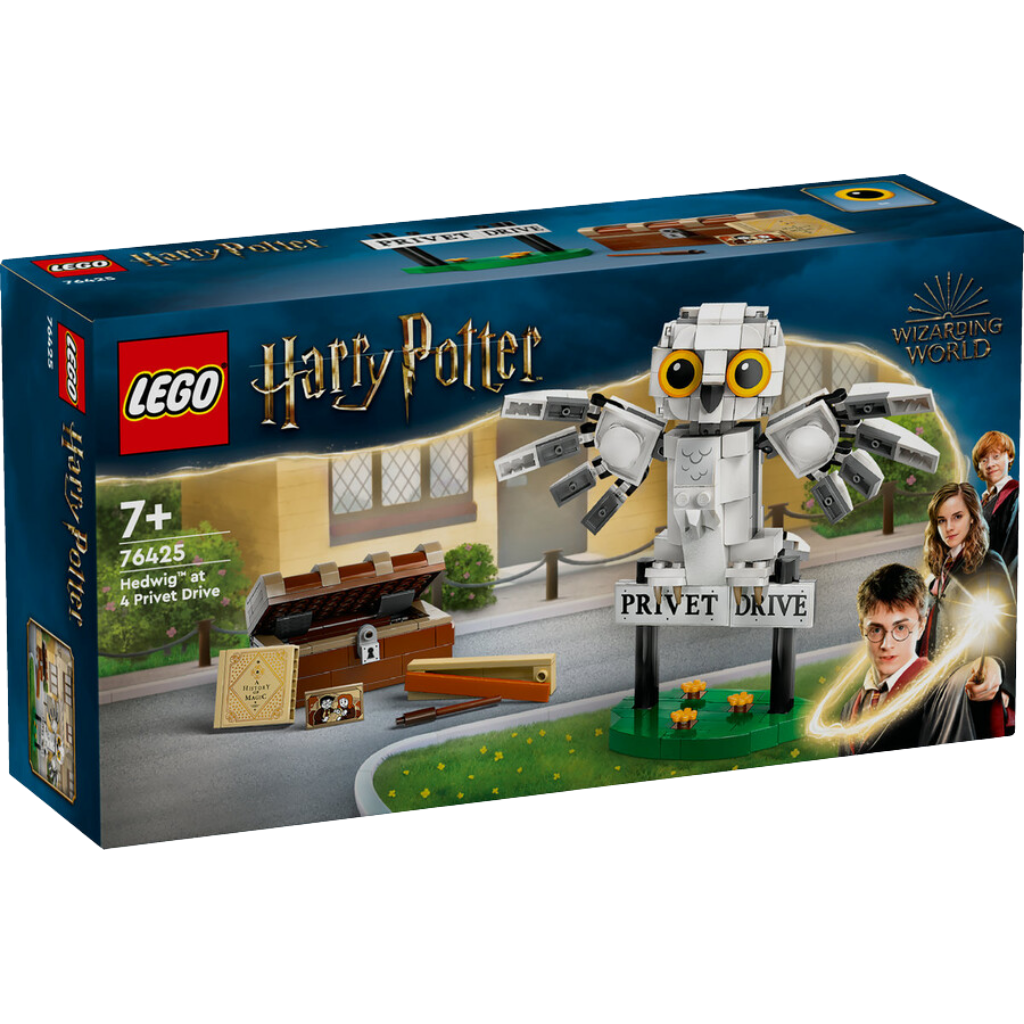 Lego Harry Potter Hedwig Privet Drive 4 Numara'da 76425