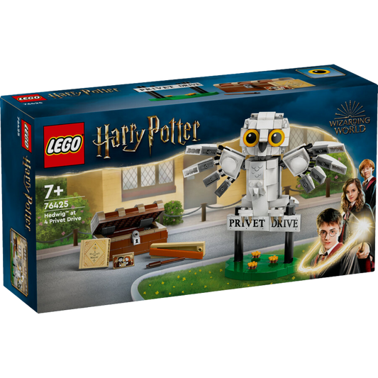 Lego Harry Potter Hedwig Privet Drive 4 Numara'da 76425