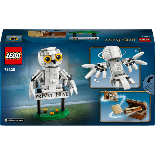 Lego Harry Potter Hedwig Privet Drive 4 Numara'da 76425
