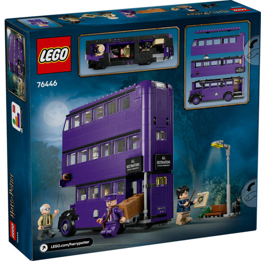 Lego Harry Potter Hızır Otobüs Macerası 76446