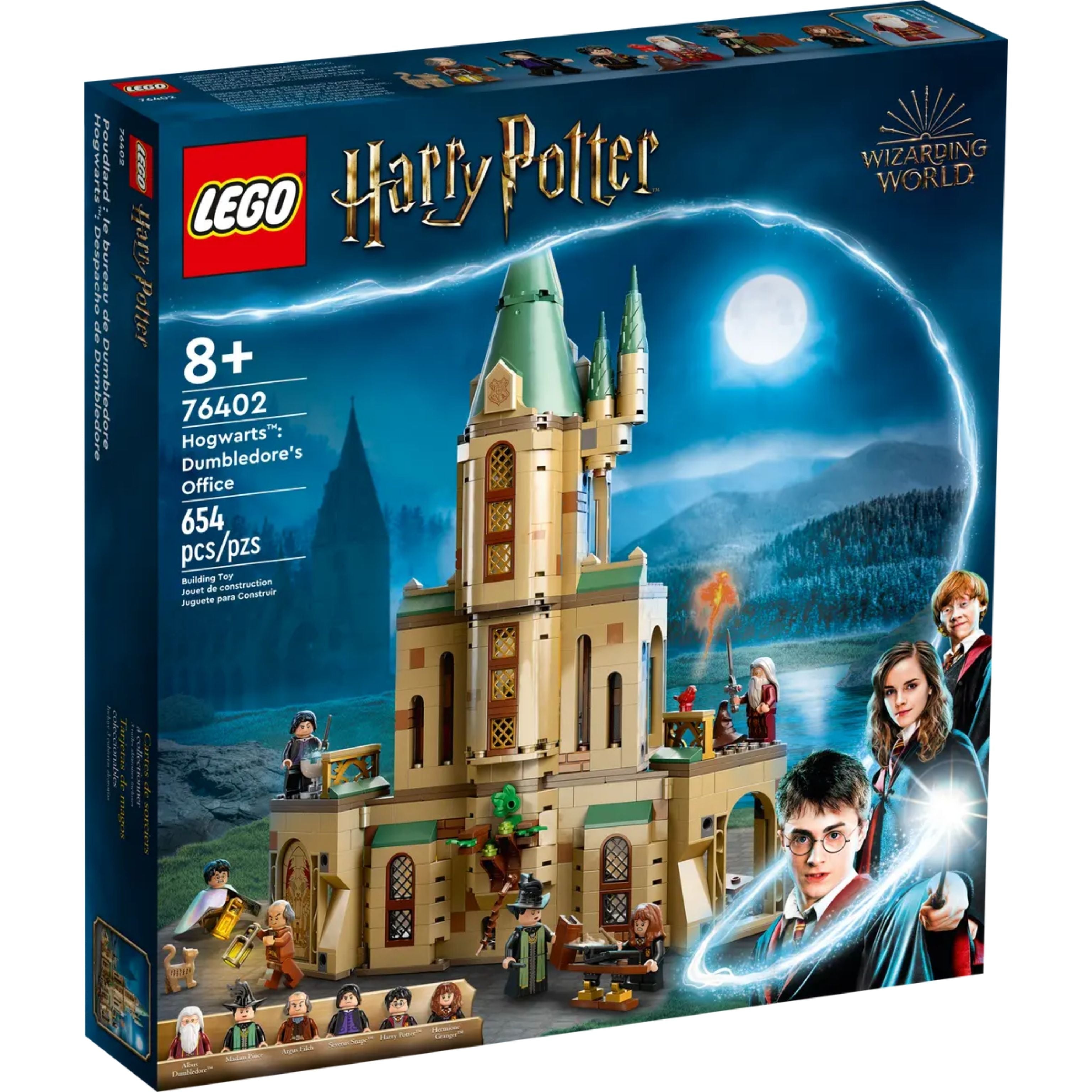 Lego Harry Potter Hogwarts Dumbledore’un Ofisi 76402