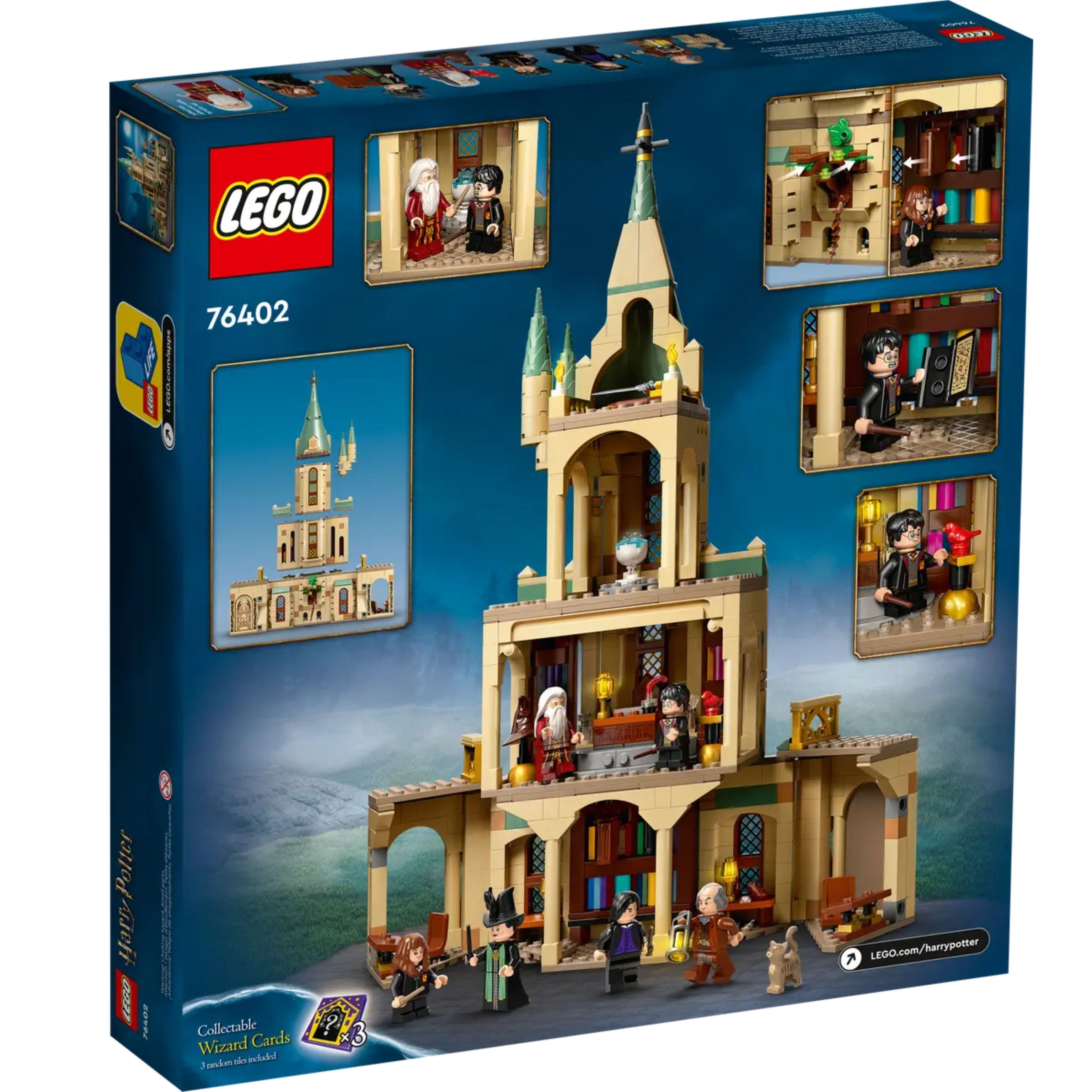 Lego Harry Potter Hogwarts Dumbledore’un Ofisi 76402