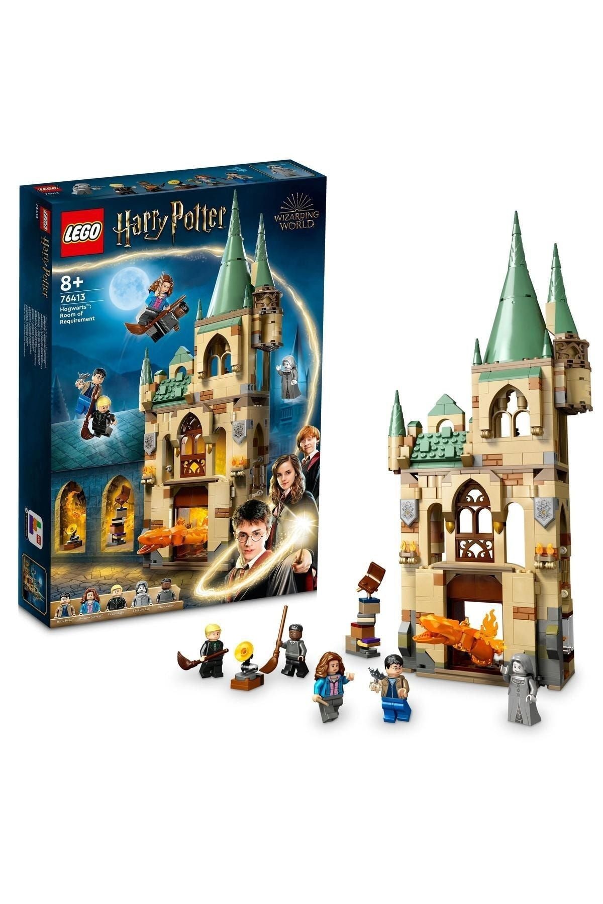 Lego Harry Potter Hogwarts İhtiyaç Odası 76413