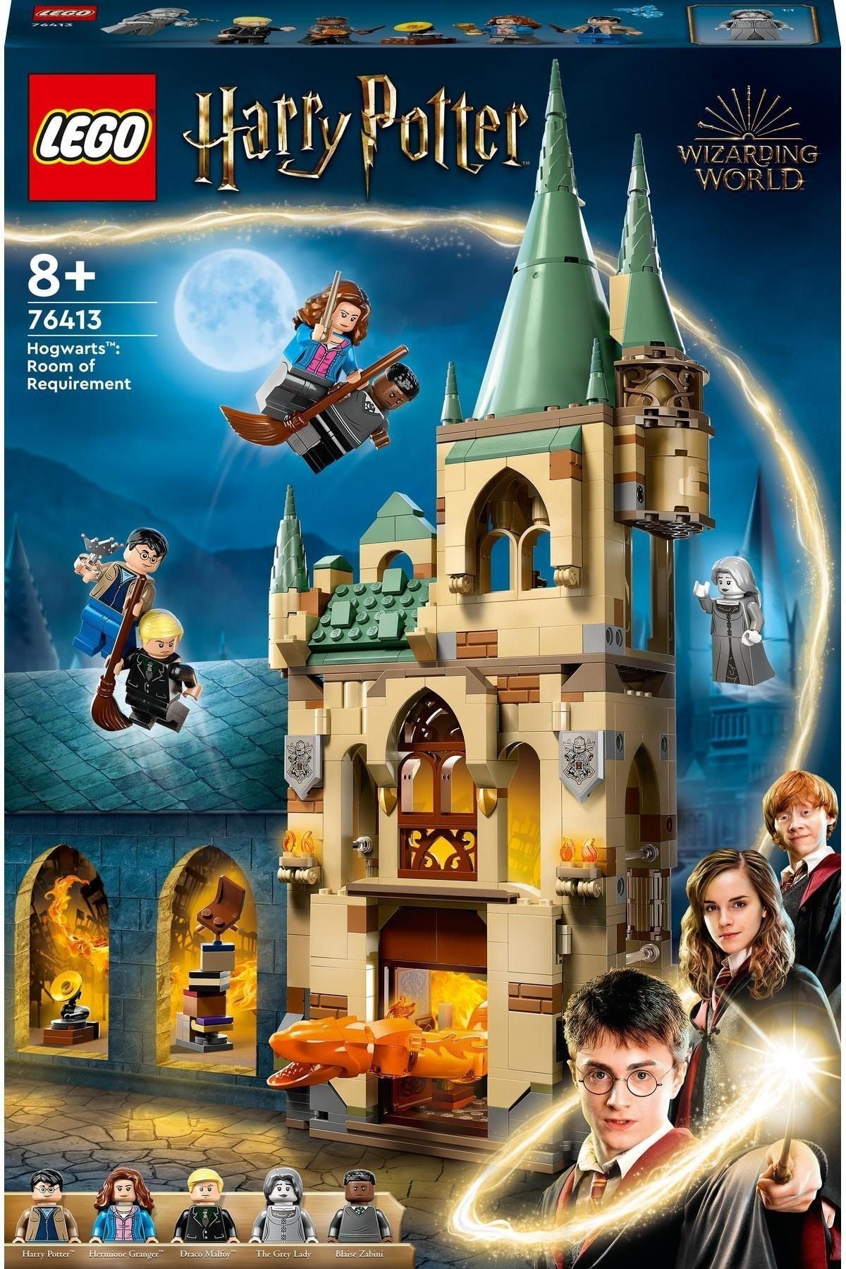 Lego Harry Potter Hogwarts İhtiyaç Odası 76413