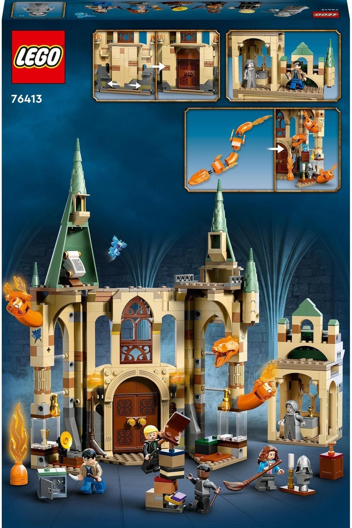 Lego Harry Potter Hogwarts İhtiyaç Odası 76413