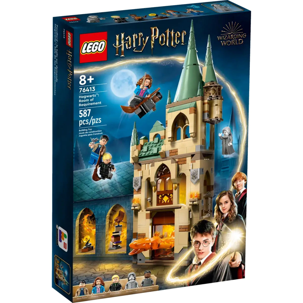 Lego Harry Potter Hogwarts İhtiyaç Odası 76413