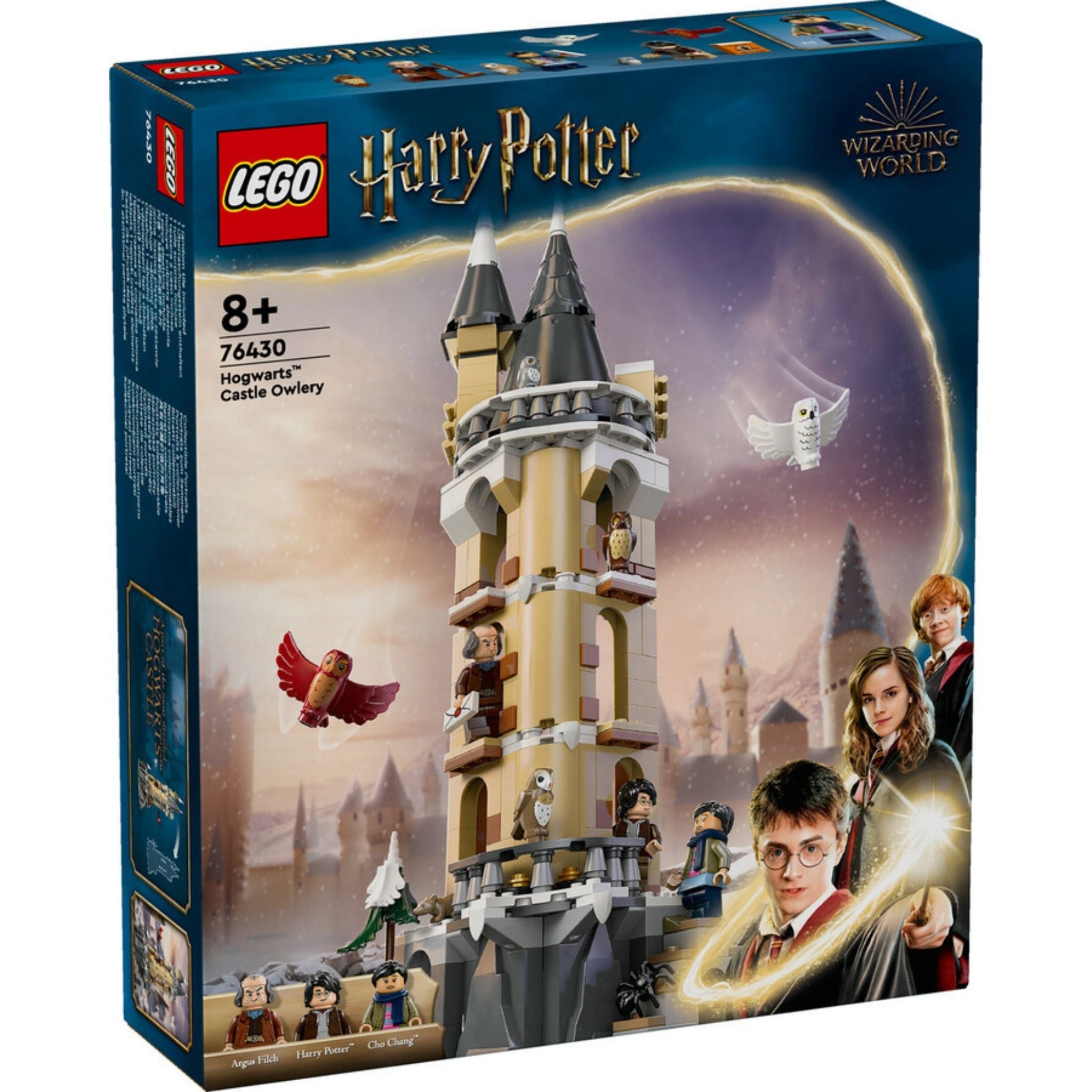 Lego Harry Potter Hogwarts Şatosu Baykuşhanesi 76430