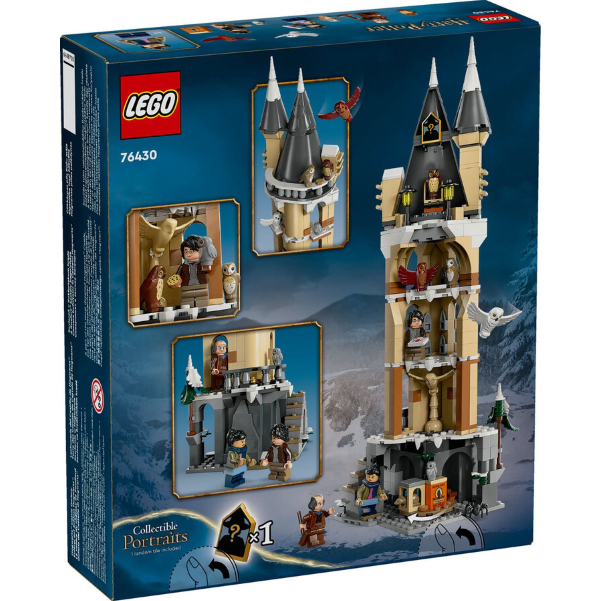 Lego Harry Potter Hogwarts Şatosu Baykuşhanesi 76430