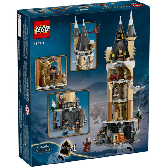 Lego Harry Potter Hogwarts Şatosu Baykuşhanesi 76430