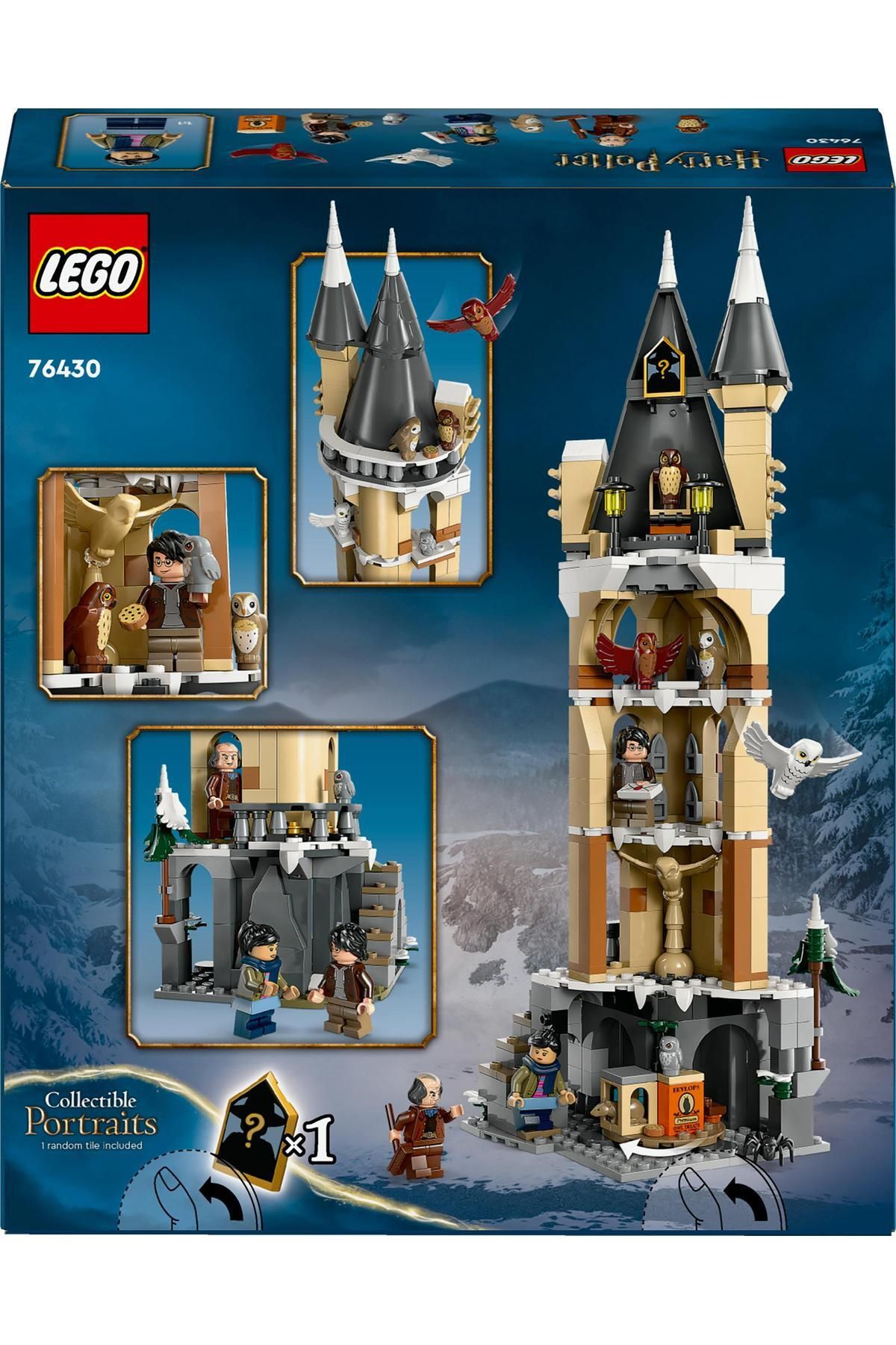 LEGO ® Harry Potter™ Hogwarts™ Şatosu Baykuşhanesi 76430 - 8 Yaş ve Üzeri İçin Yapım Seti (364 Parça)