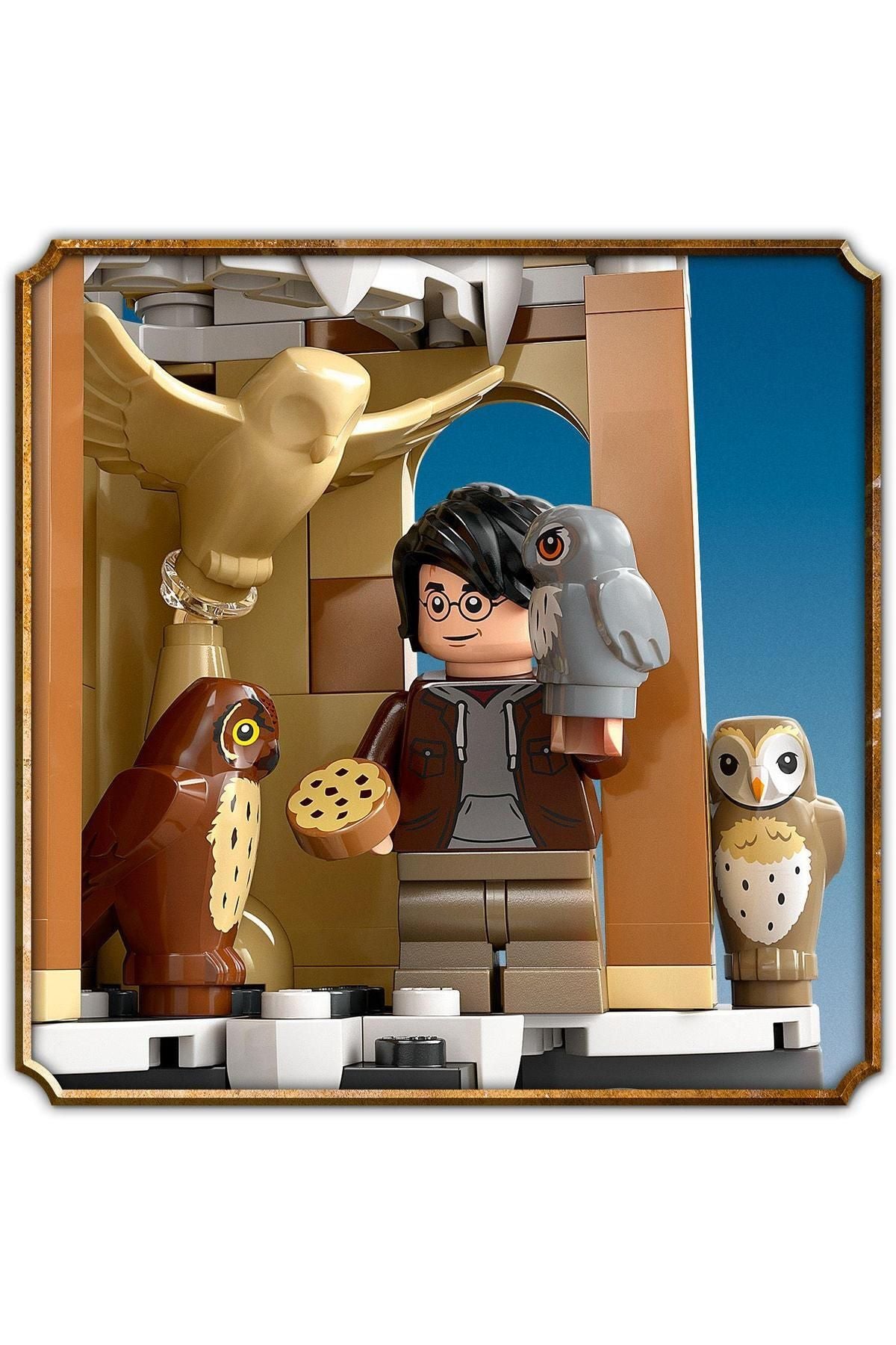 LEGO ® Harry Potter™ Hogwarts™ Şatosu Baykuşhanesi 76430 - 8 Yaş ve Üzeri İçin Yapım Seti (364 Parça)