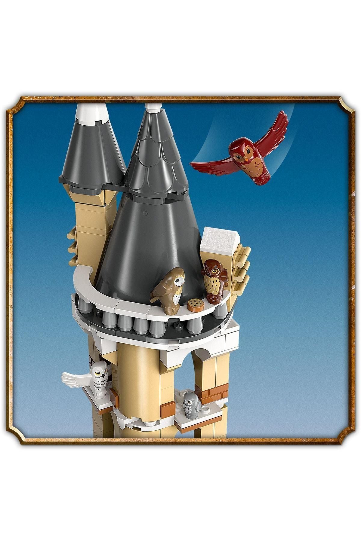 LEGO ® Harry Potter™ Hogwarts™ Şatosu Baykuşhanesi 76430 - 8 Yaş ve Üzeri İçin Yapım Seti (364 Parça)