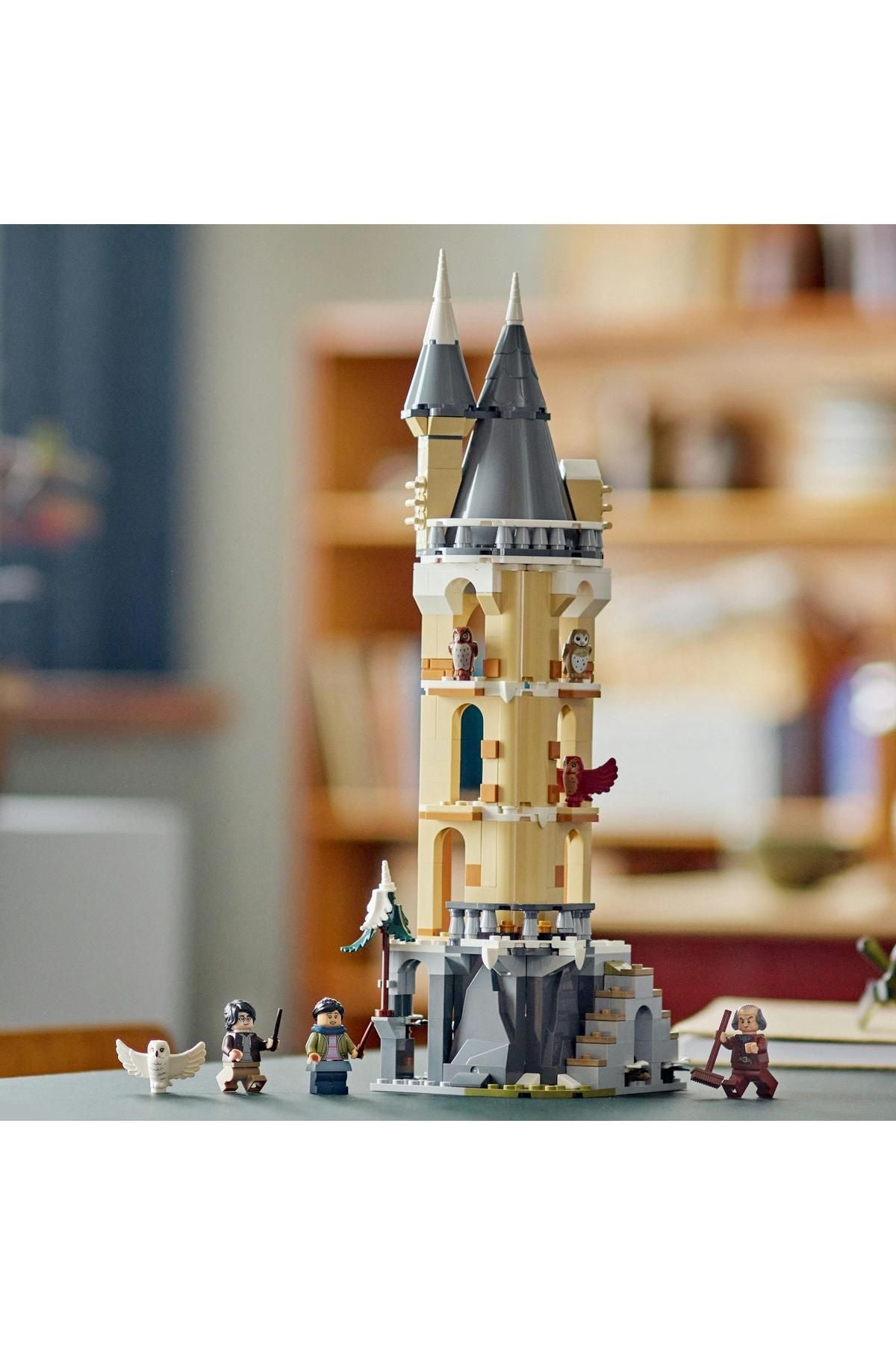 LEGO ® Harry Potter™ Hogwarts™ Şatosu Baykuşhanesi 76430 - 8 Yaş ve Üzeri İçin Yapım Seti (364 Parça)