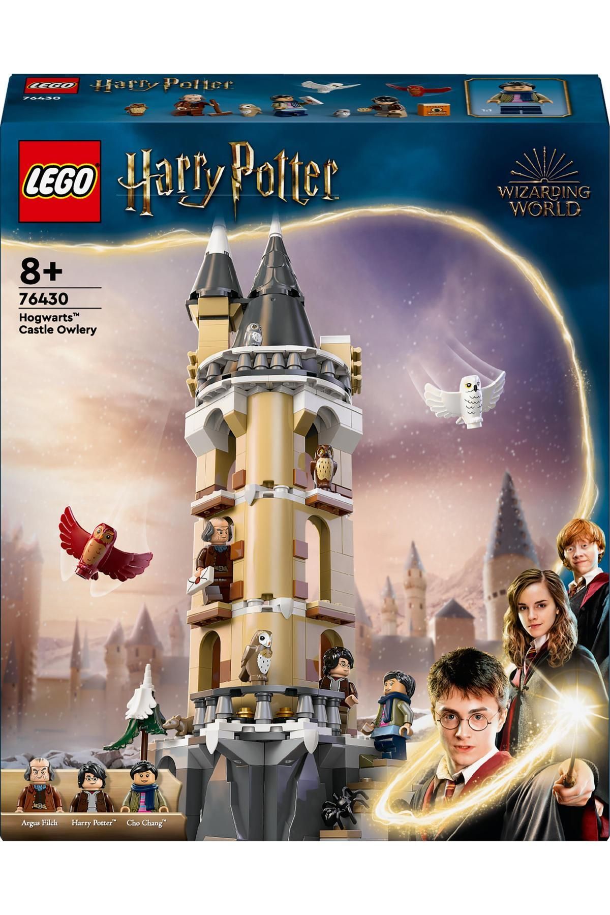 LEGO ® Harry Potter™ Hogwarts™ Şatosu Baykuşhanesi 76430 - 8 Yaş ve Üzeri İçin Yapım Seti (364 Parça)