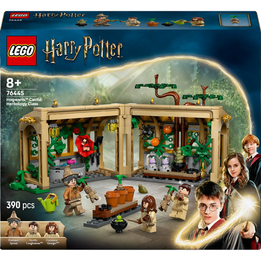 Lego Harry Potter Hogwarts Şatosu Bitkibilim Dersi Büyücü Hediyesi 76445
