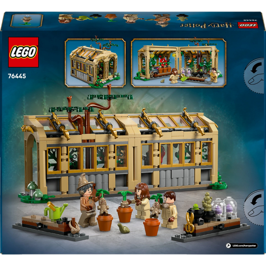 Lego Harry Potter Hogwarts Şatosu Bitkibilim Dersi Büyücü Hediyesi 76445