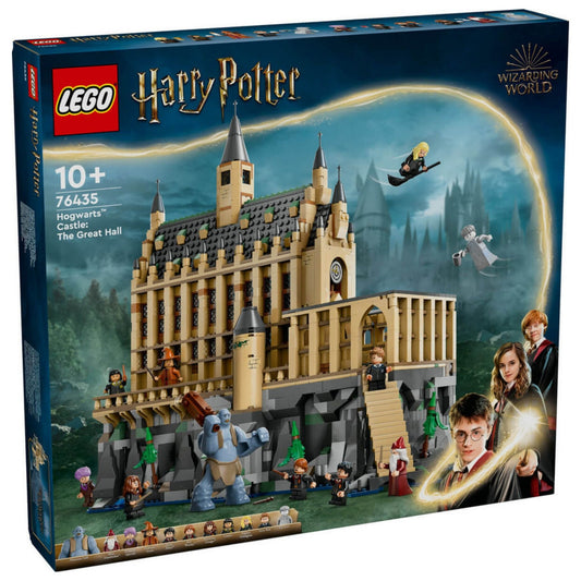Lego Harry Potter Hogwarts Şatosu: Büyük Salon 76435