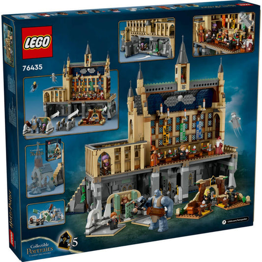 Lego Harry Potter Hogwarts Şatosu: Büyük Salon 76435