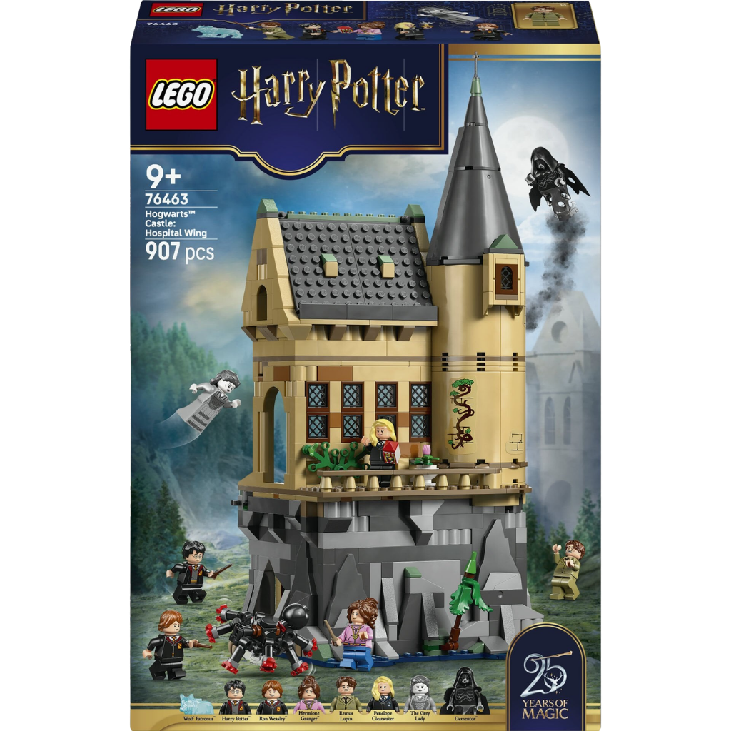 Lego Harry Potter Hogwarts Şatosu Hastane Koğuşu 76463