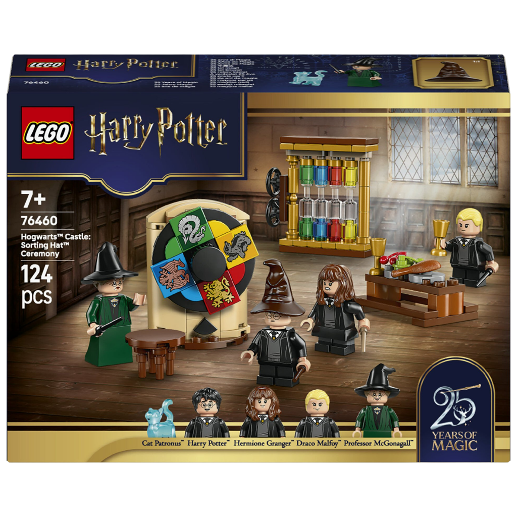 Lego Harry Potter Hogwarts Şatosu Seçmen Şapka Töreni 76460