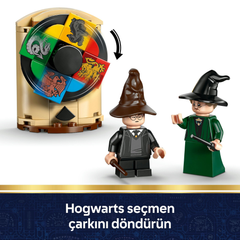 Lego Harry Potter Hogwarts Şatosu Seçmen Şapka Töreni 76460