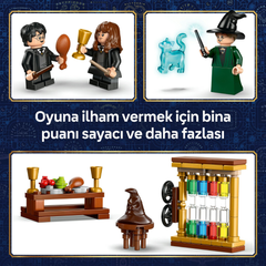 Lego Harry Potter Hogwarts Şatosu Seçmen Şapka Töreni 76460