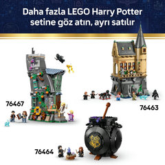 Lego Harry Potter Hogwarts Şatosu Seçmen Şapka Töreni 76460